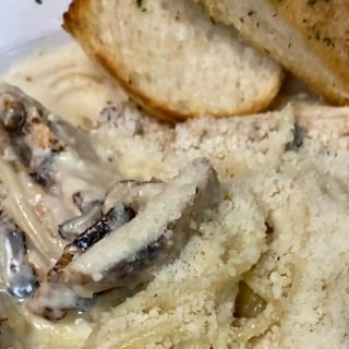 CHICKEN ALFREDO NIGHT