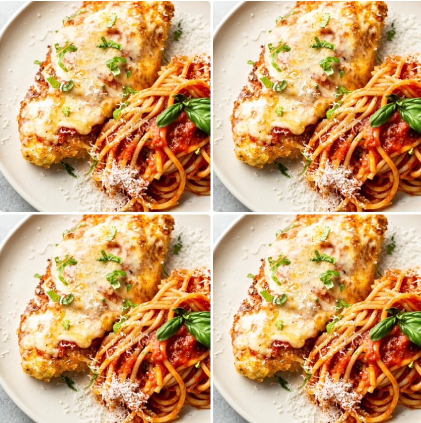 CHICKEN PARMESAN NIGHT.