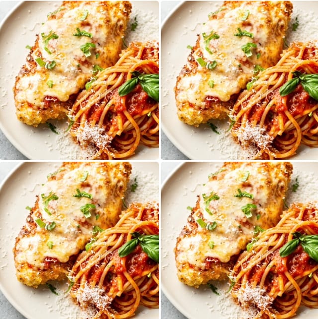 CHICKEN PARMESAN NIGHT.