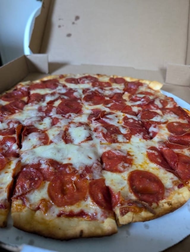Ultimate Pepperoni Pizza.