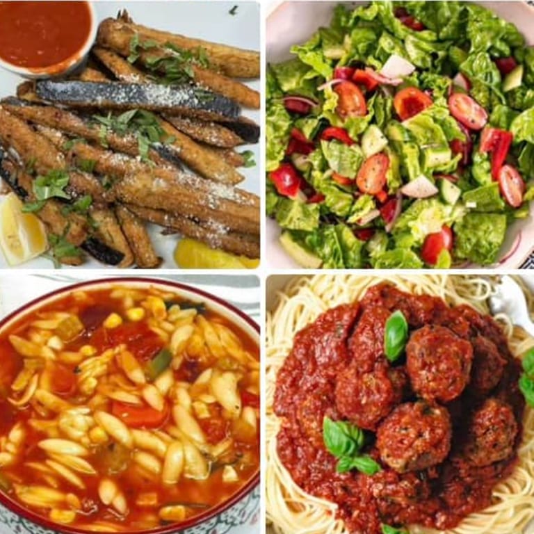FAMILY DINNERS FOR 4