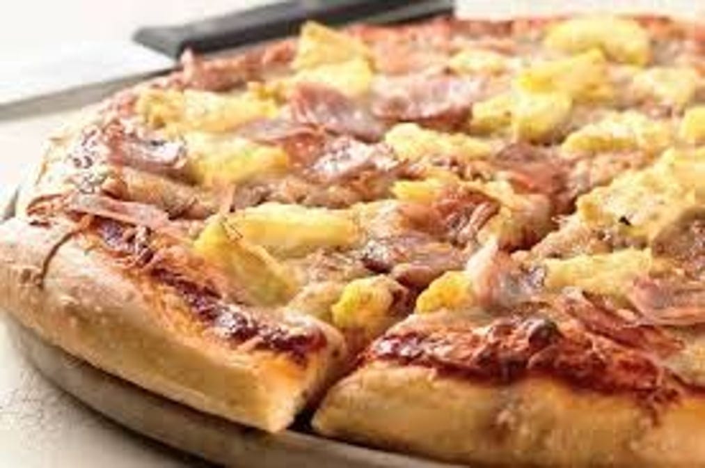 Hawaiian Pizza.