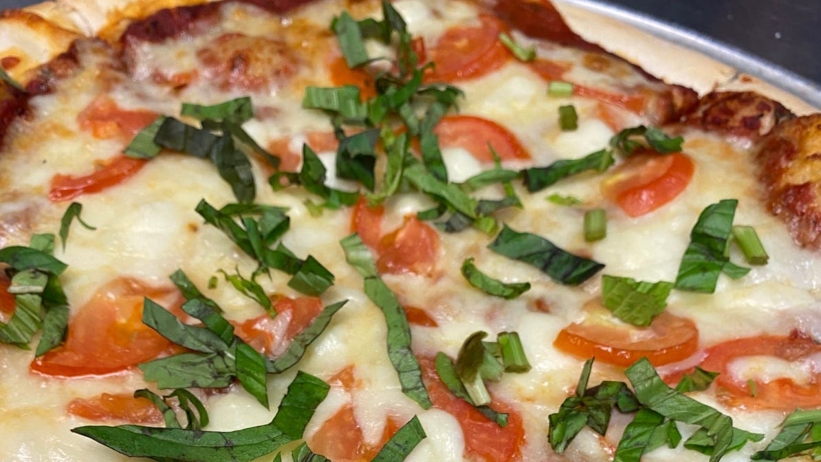 Caprese Pizza.