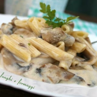 Penne Con Funghi (Penne with Mushrooms)