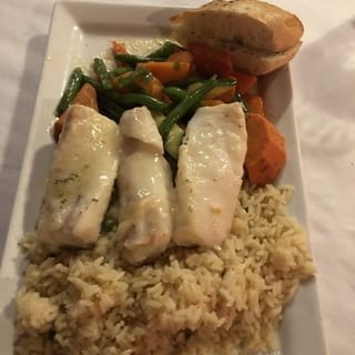 Baked Cod
