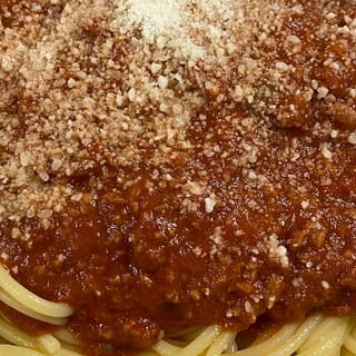 Spaghetti with Meat Sauce