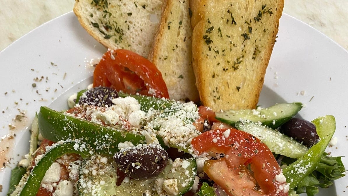 Mediterranean Greek Salad.