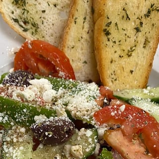Mediterranean Greek Salad
