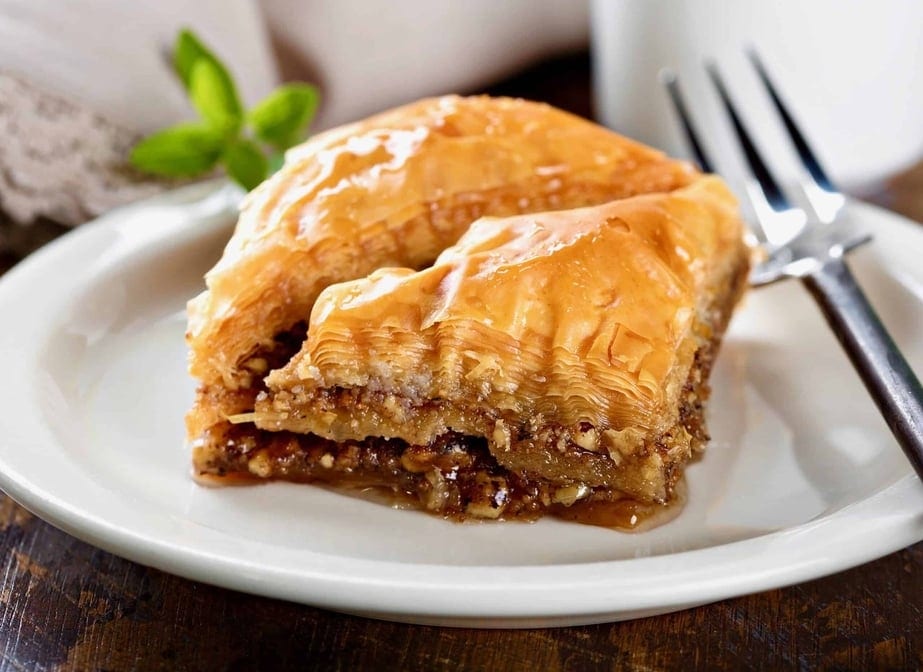 Baklava.