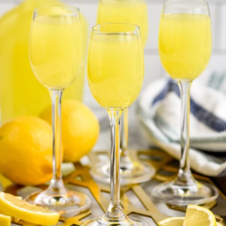 COMPLIMENTARY LIMONCELLO