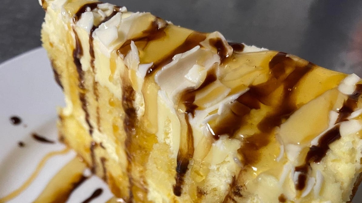 Limoncello Mousse Cake.