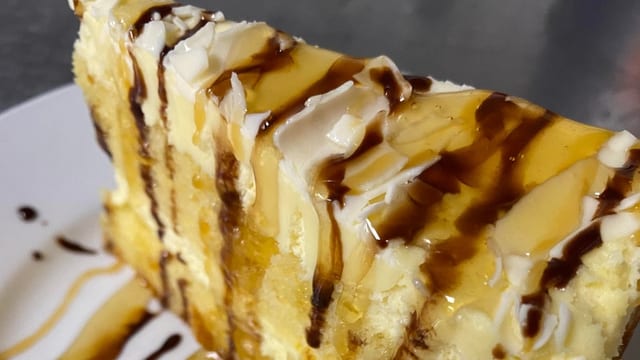 Limoncello Mousse Cake.