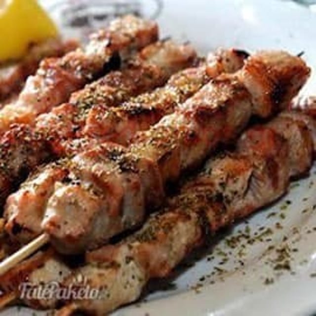 CHICKEN KABOB SKEWER $5.95 each.