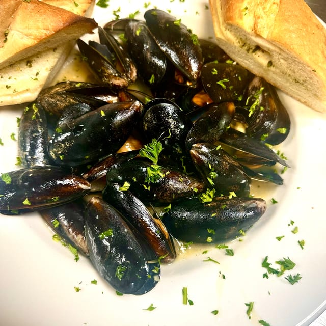 ZUPPA DI COZZE.
