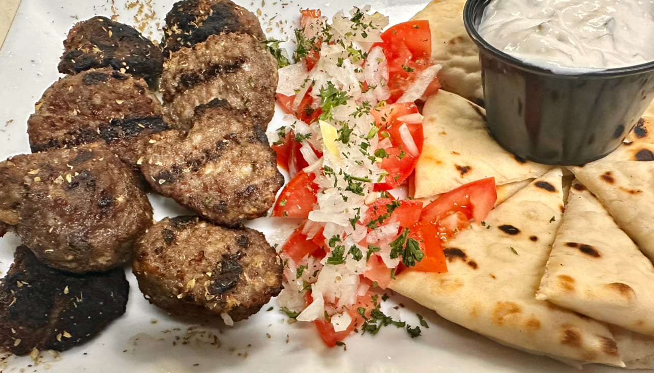 MEDITERRANEAN MEZE.
