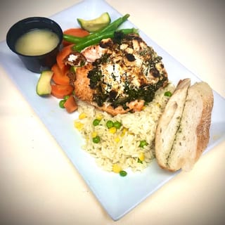 STUFFED SALMON 
