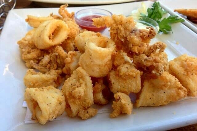 Fried Calamari.
