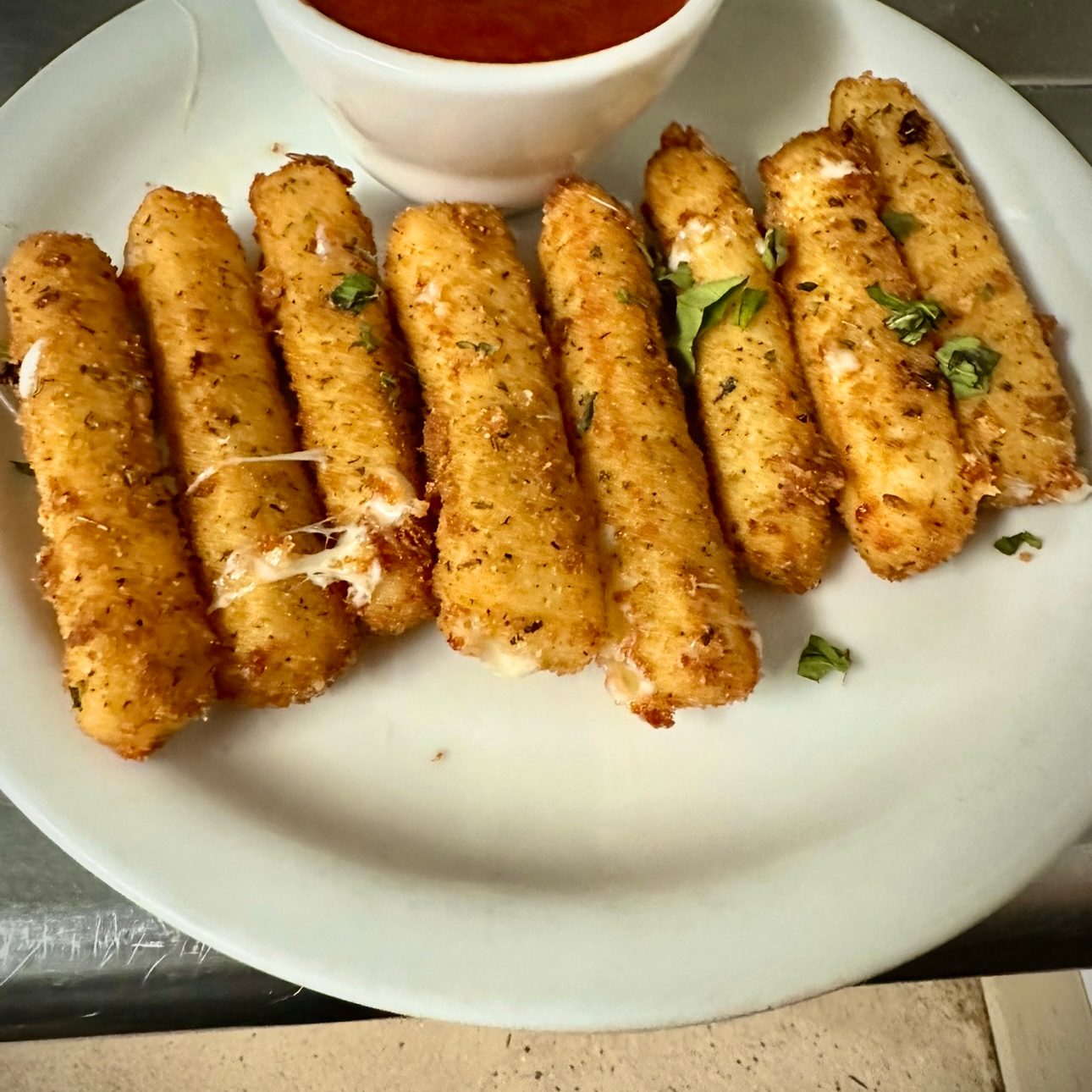 Fried Mozzarella (8).