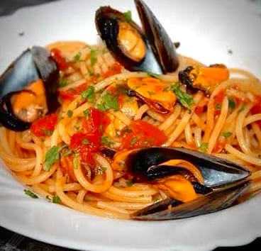 SPAGHETTI CON COZZE.