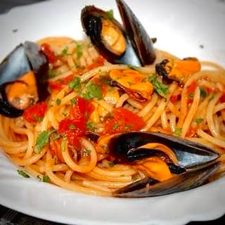 SPAGHETTI CON COZZE