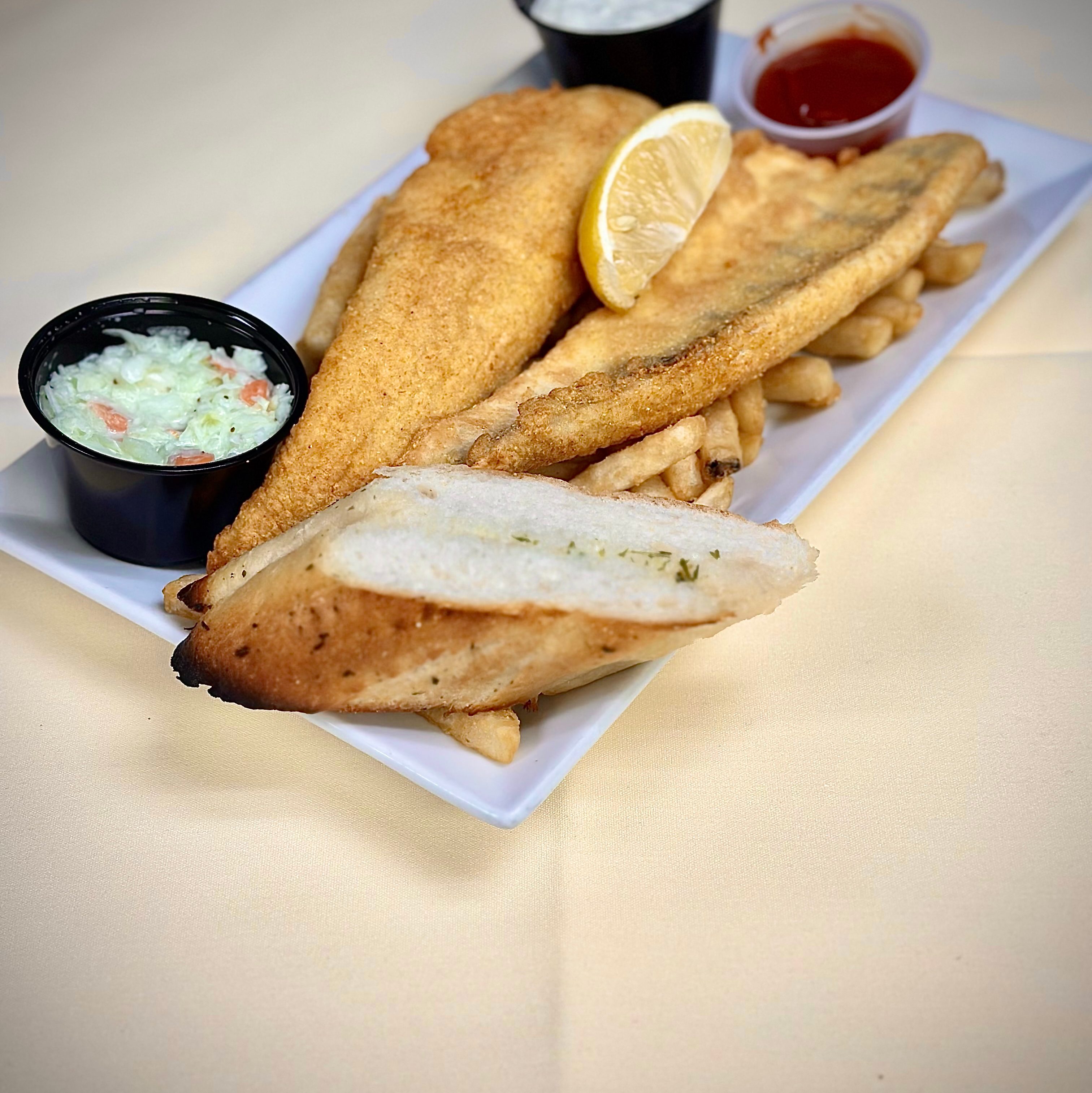Fried Walleye.