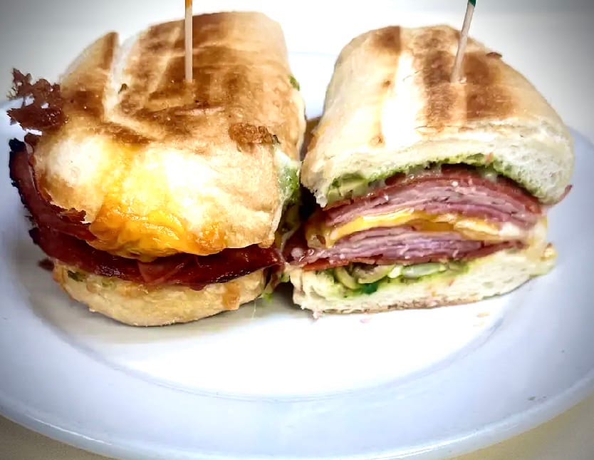 Muffuletta Sandwich.