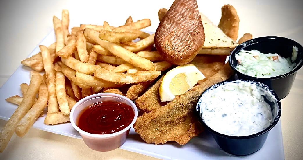 Fried Lake Perch.