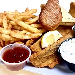 Fried Lake Perch