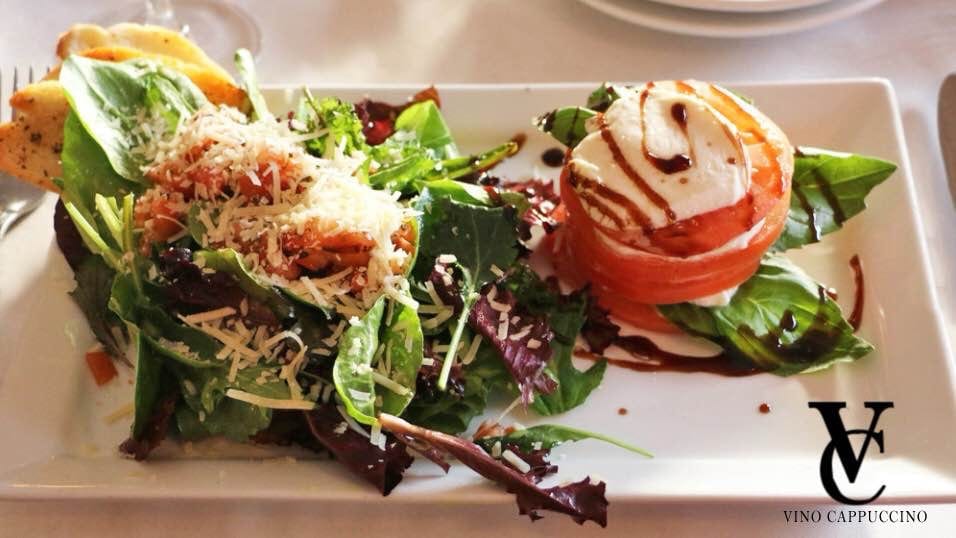 Insalata Caprese.