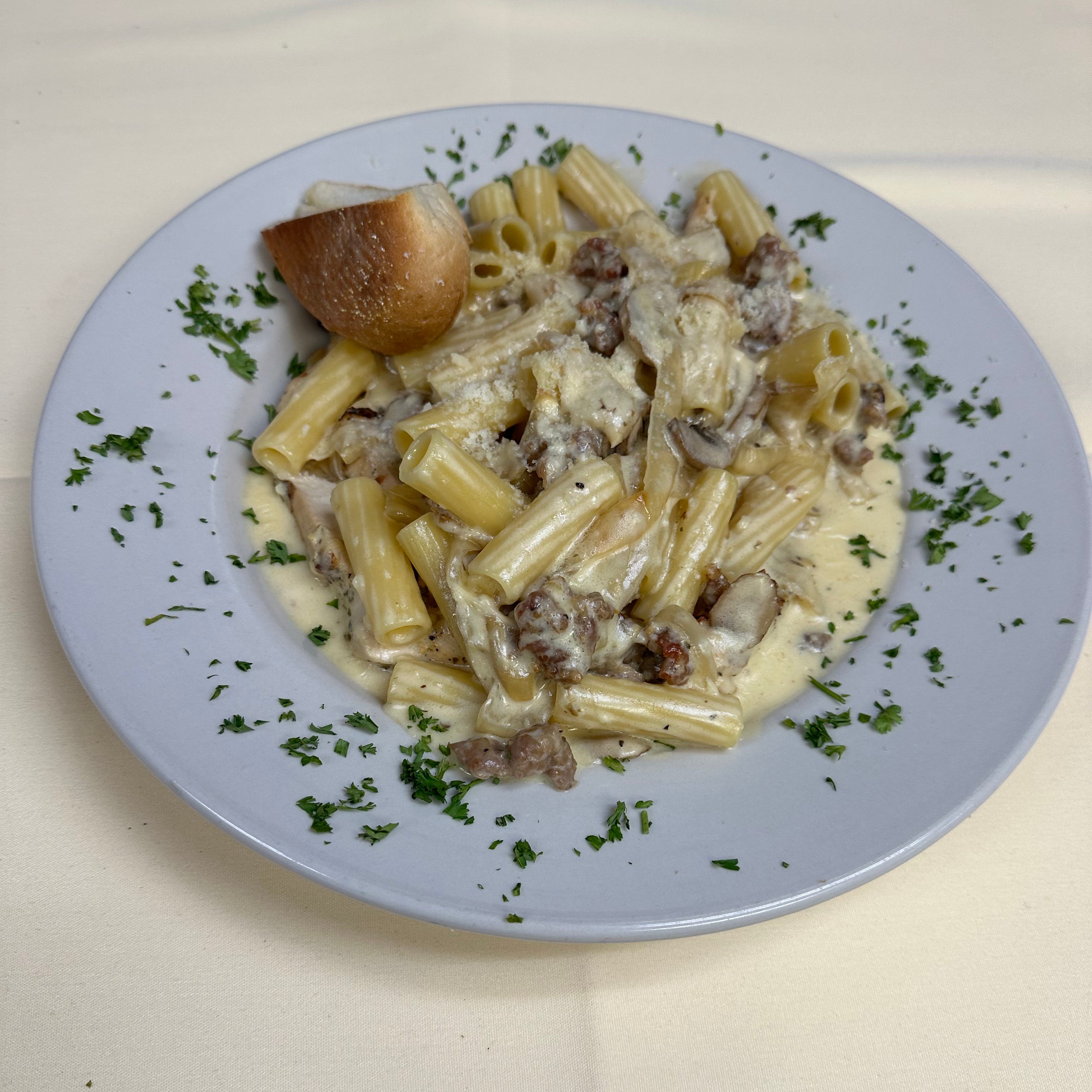 Spaghetti Alla Carbonara.