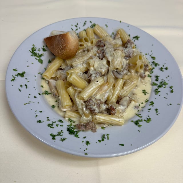 Spaghetti Alla Carbonara.