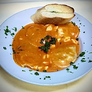 BEEF SHORT RIB RAVIOLI ROZA