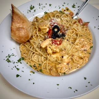 Chicken Cajun Pasta