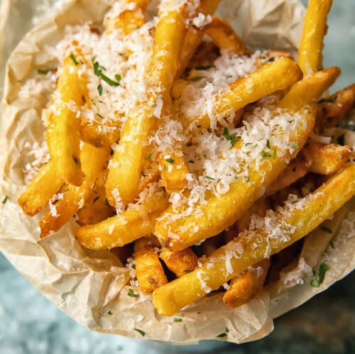 Truffle Fries.