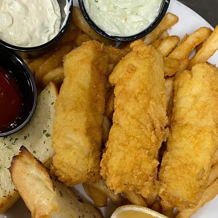Friday Fish Fry (Cod) Every Day.
