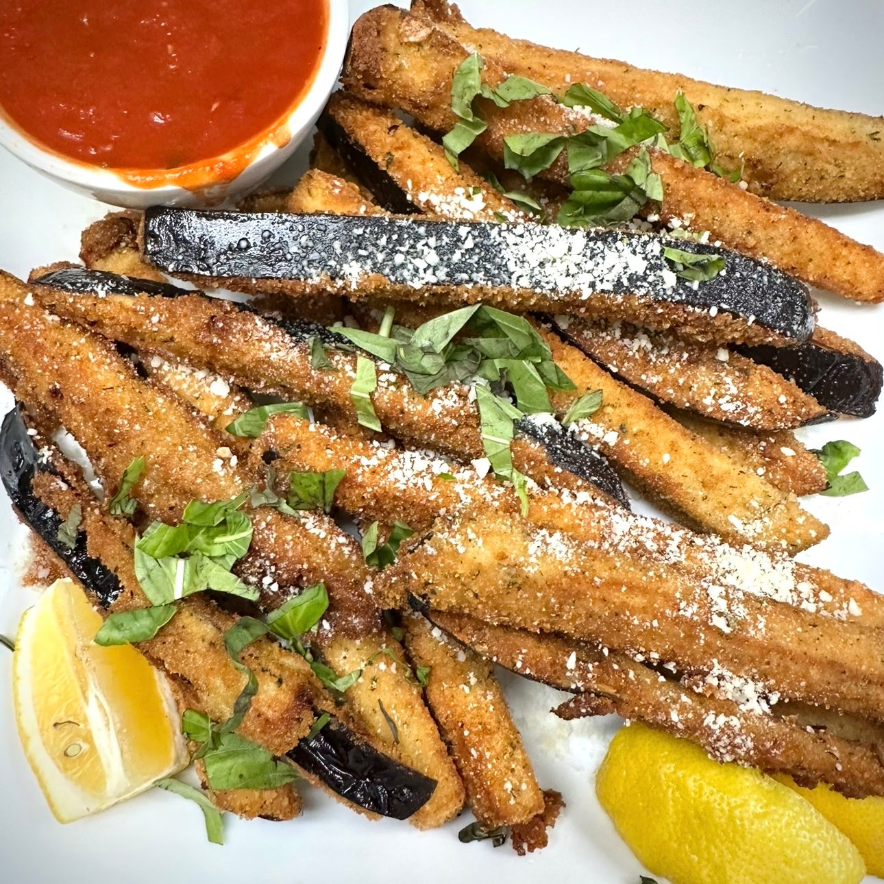 Fried Eggplant.