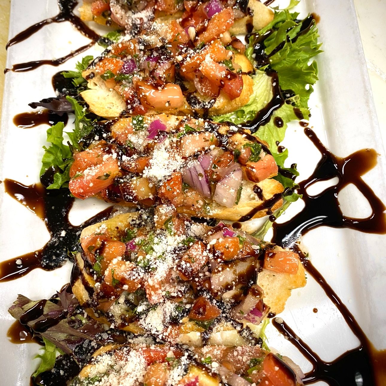 BRUSCHETTA.