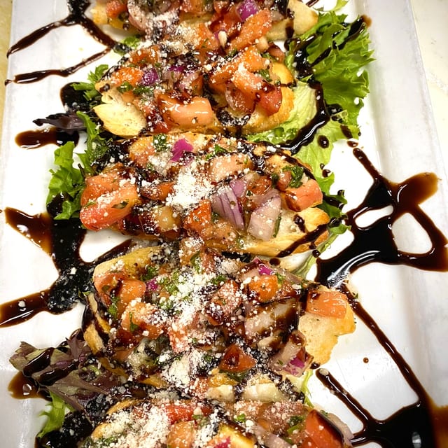 BRUSCHETTA.
