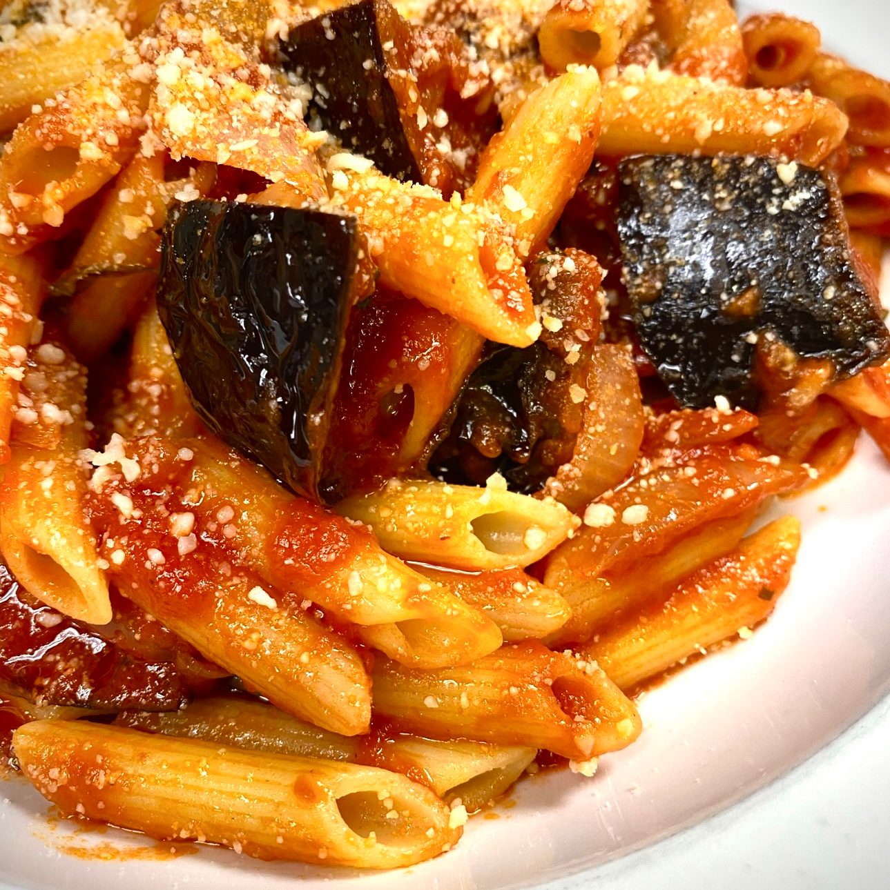 Penne Alla Norma.