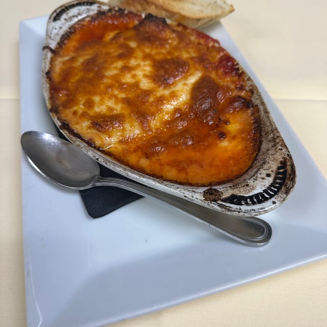 Lasagna.