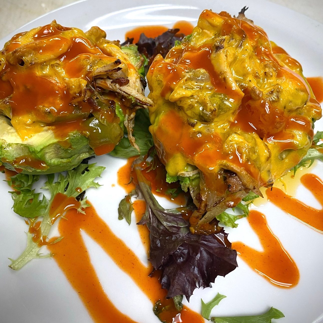 Stuffed Avocado.