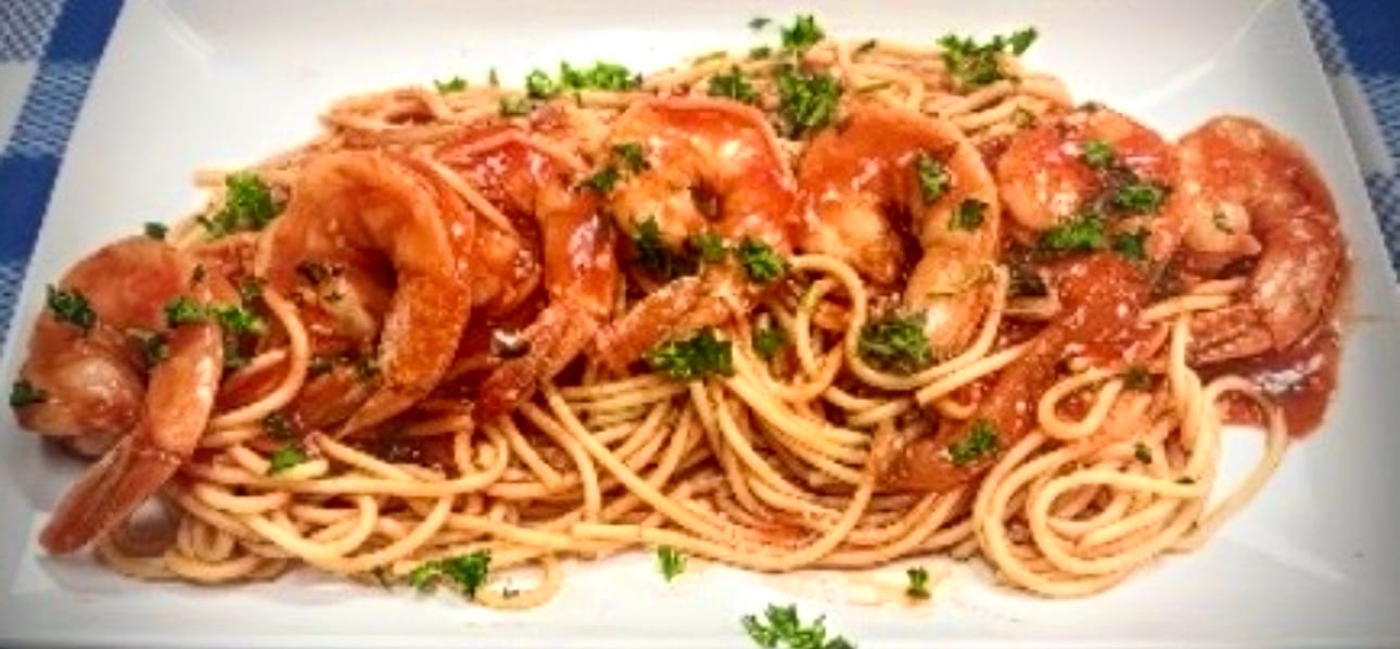 SPAGHETTI DI GAMBERI.