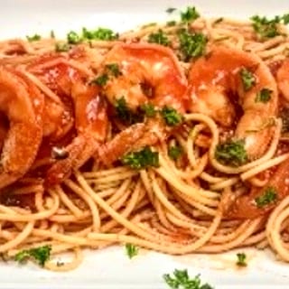 SPAGHETTI DI GAMBERI