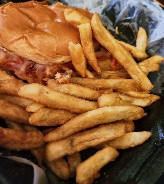 Chicken Parmesan Sandwich.