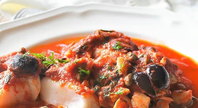 Sicilian Cod.